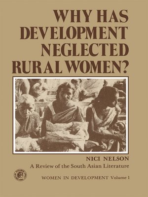 cover image of Why Has Development Neglected Rural Women?